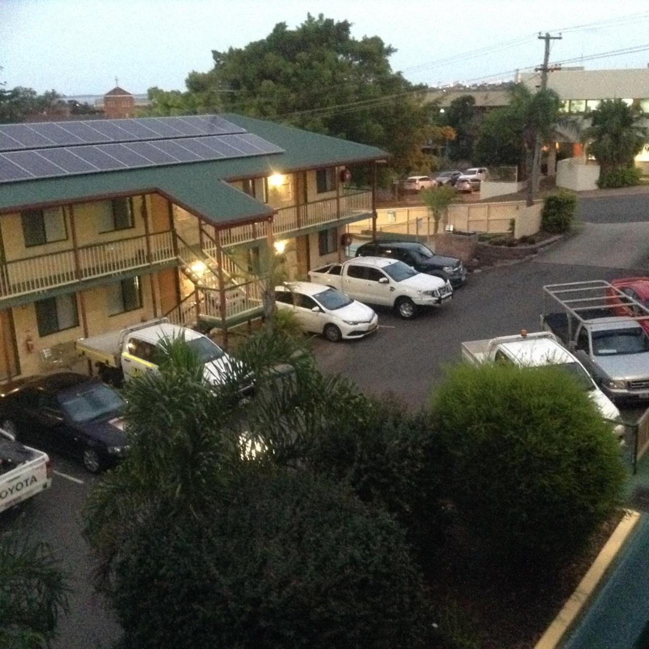 Harbour Lodge Motel 글래드스톤 외부 사진