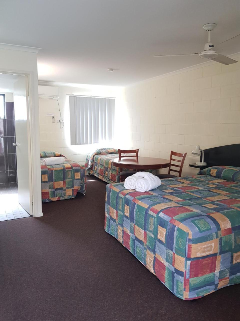 Harbour Lodge Motel 글래드스톤 외부 사진